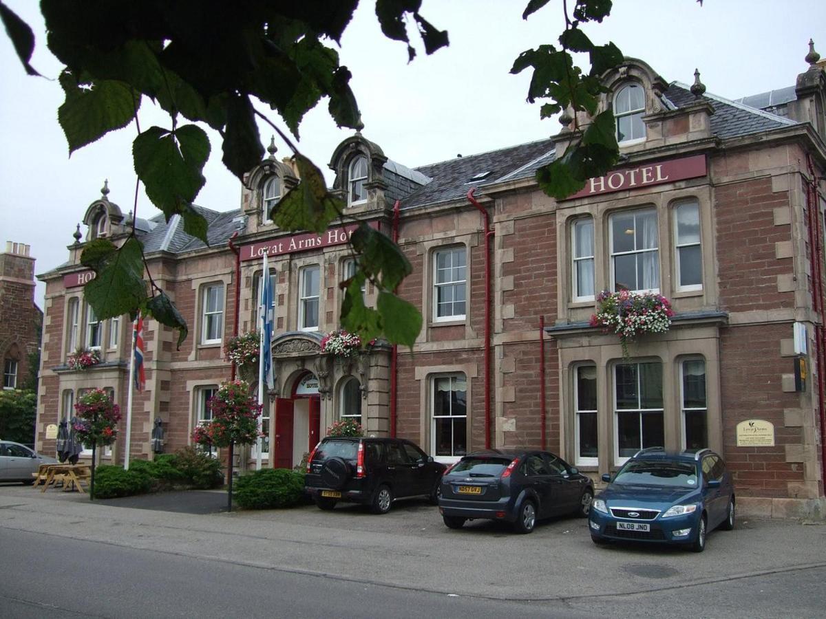 Lovat Arms Hotel Beauly Exterior foto